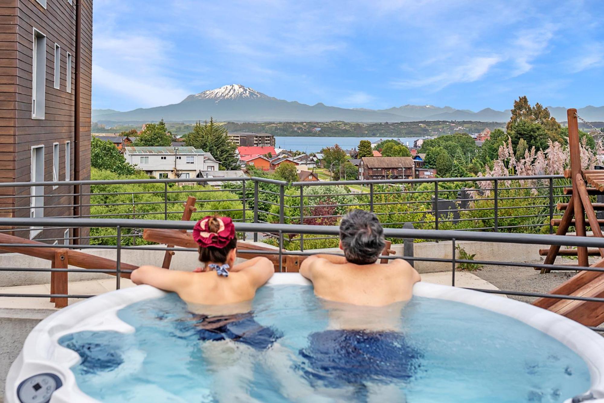 Exquisito Depa Con La Mejor Vista Al Lago Y Tinaja 巴拉斯港 外观 照片