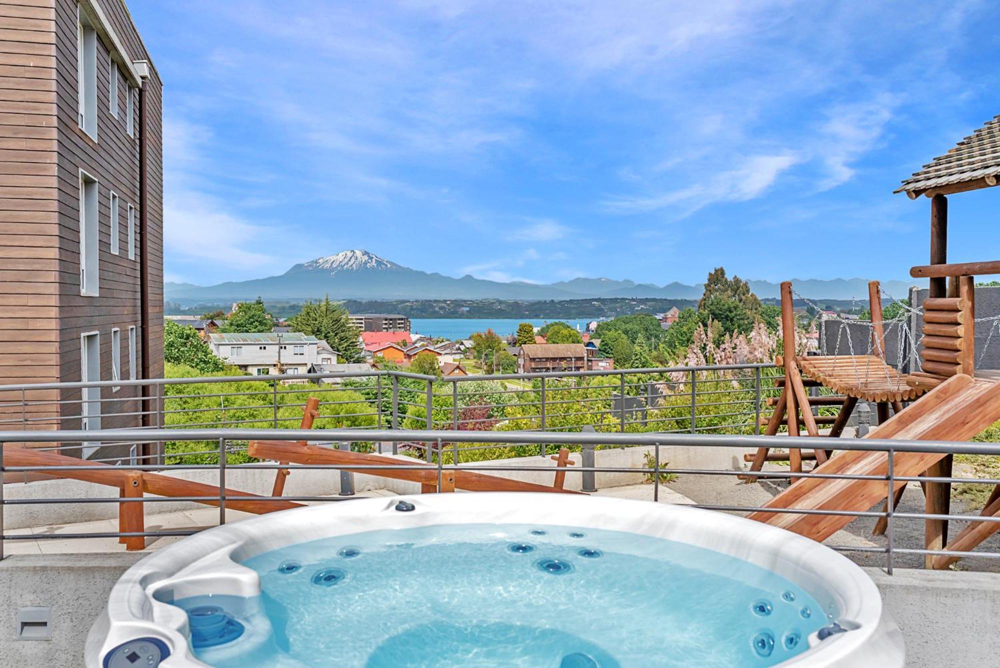 Exquisito Depa Con La Mejor Vista Al Lago Y Tinaja 巴拉斯港 外观 照片